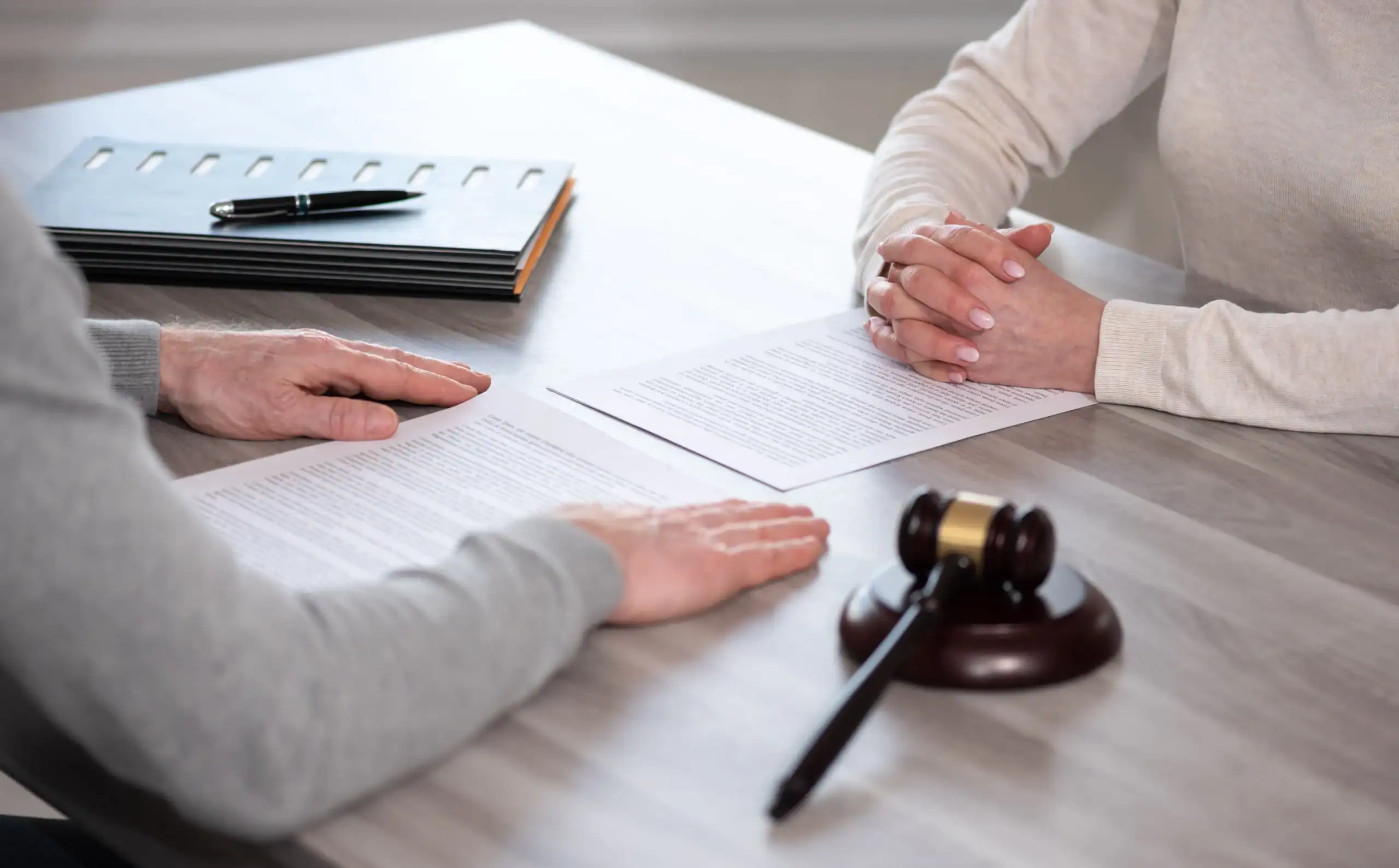 Image of MIAMS Mediation in process Eastbourne