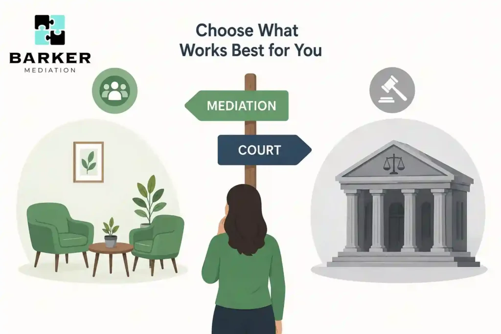 Is Going Straight to Court Always the Best Option Eastbourne?