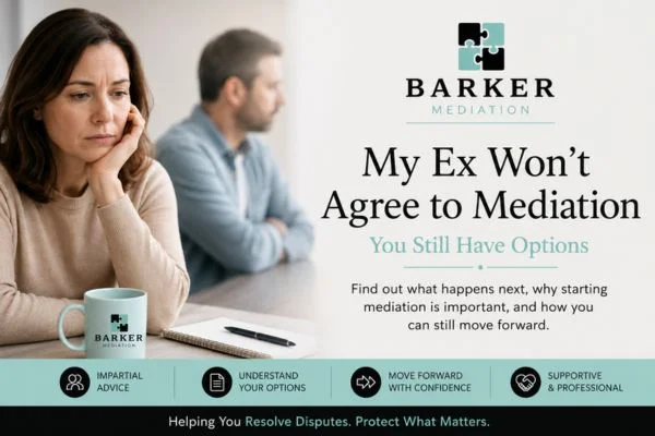 My Ex Won't Agree to Mediation Eastbourne